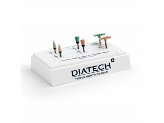 Набор полировочных головок DIATECH ShapeGuard Zirconia Polishing Plus Kit
