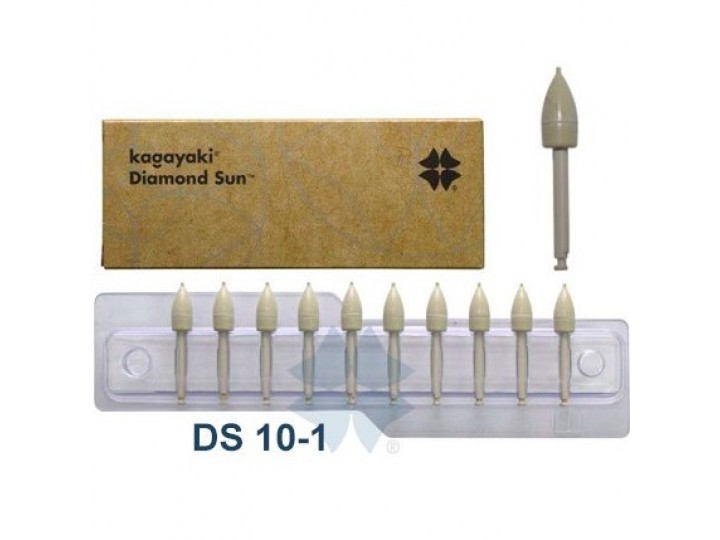 Полиры Даймонд Сан пуля - Diamond Sun DS10-1 10 шт.