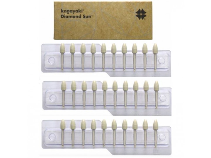 Полиры Даймонд Сан пуля - Diamond Sun DS10-1 30 шт.