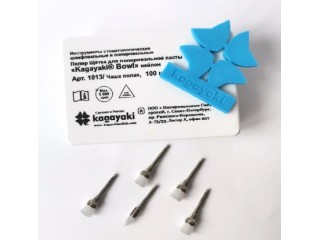 Щетки из нейлона Kagayaki bowl чаша полая (100 шт.)