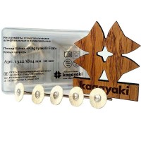 Щетка из козьей шерсти Kagayaki Flat