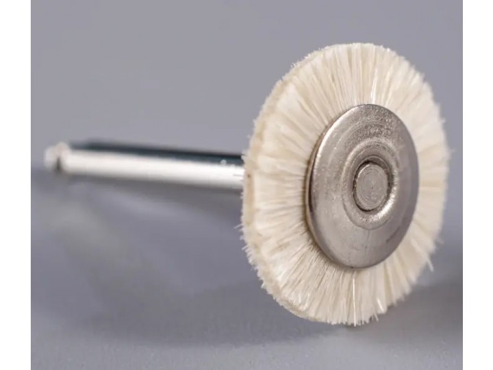 Щетка из козьей щетины жесткая Kagayaki Flat Hard d=14мм (10 шт), Арт.1422