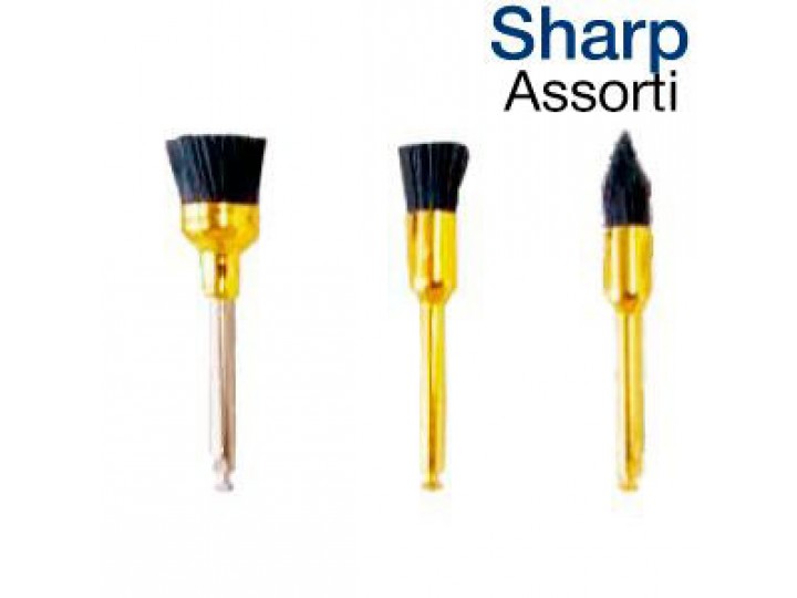 Набор щеток карбидных Kagayaki Sharp