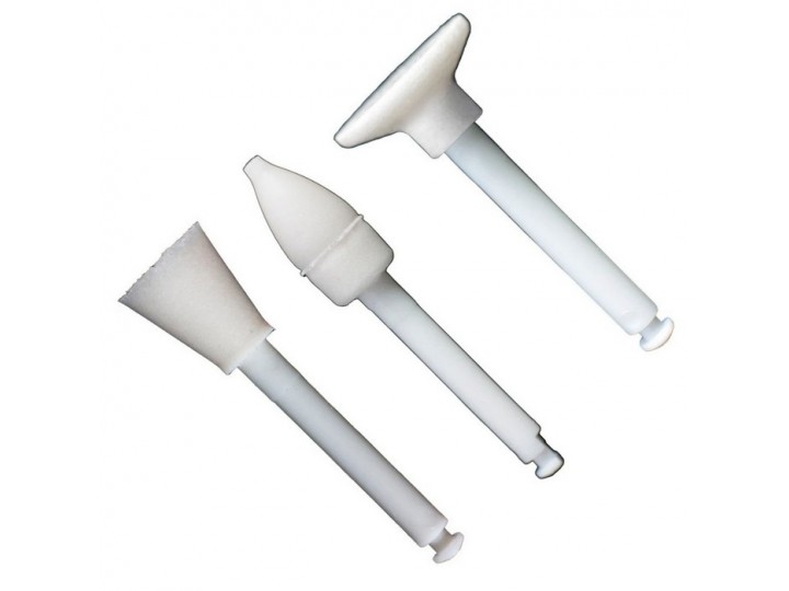 Полир Enforce Pin mini Assortment ERM 125/1,2,3 Kagayaki Enforce Pin mini Coarse (30 шт)