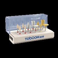 Набор для полировки циркона RA0112D, Toboom (12шт)