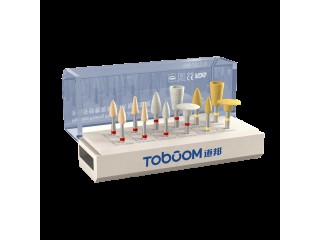Набор для полировки циркона RA0112D, Toboom (12шт)
