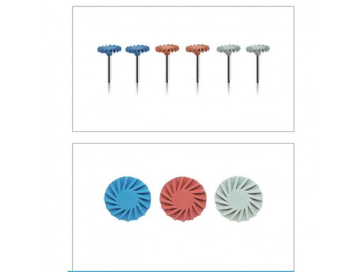 Набор для полировки композита RA3306G, Toboom (6шт)