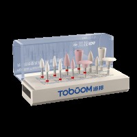 Набор для полировки керамики RA0212D, Toboom (12шт)