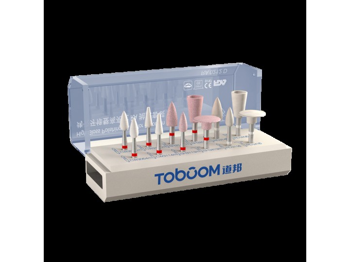 Набор для полировки керамики RA0212D, Toboom (12шт)