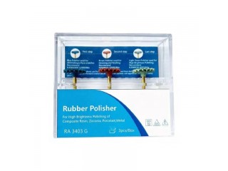 Набор для полировки композита, керамики, циркона RA3403G, Toboom (3шт)