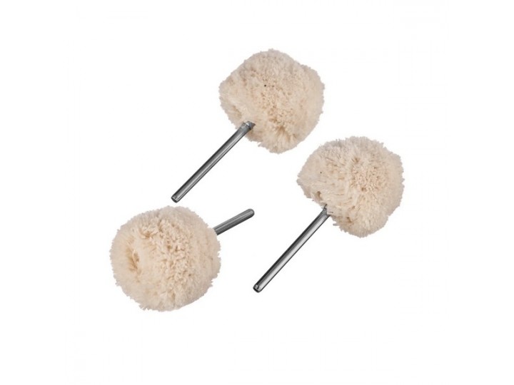 Щеточка нитяная х/б Alpin на дискодержателе 19 мм 1 шт