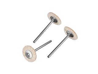 Щеточка щетинная для полировки Alpin на дискодержателе 19 мм 1 шт