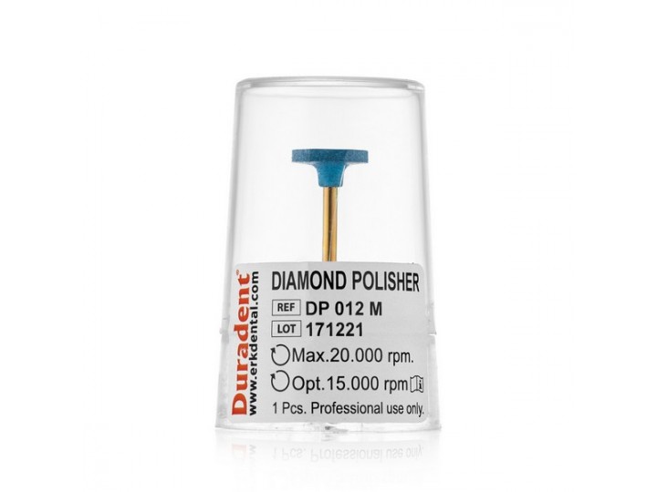 Полировочный диск Duradent diamond Medium DP012M