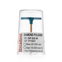 Полировочный диск Duradent diamond Medium DP026M