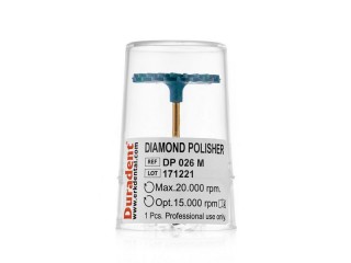 Полировочный диск Duradent diamond Medium DP026M