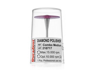 Полировочный диск Duradent diamond Medium CM