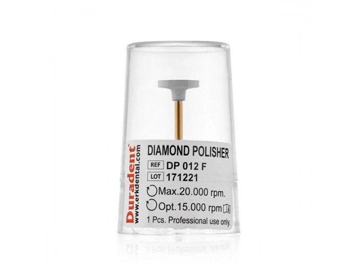 Полировочный диск Duradent Diamond Finish DP012F