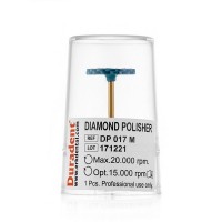 Полировочный диск Duradent diamond Medium DP017M