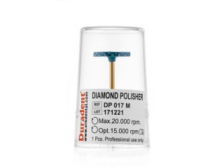 Полировочный диск Duradent diamond Medium DP017M