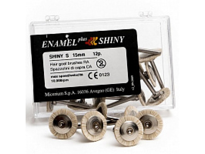 Shiny S Диск из козьей щетины HP