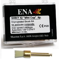 Shiny43 полировочная щетка Mini Cup
