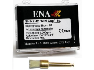 Shiny43 полировочная щетка Mini Cup