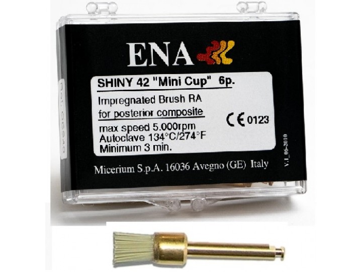 Shiny43 полировочная щетка Mini Cup