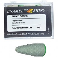 Shiny абразивный бумажный конус