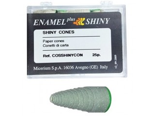 Shiny абразивный бумажный конус