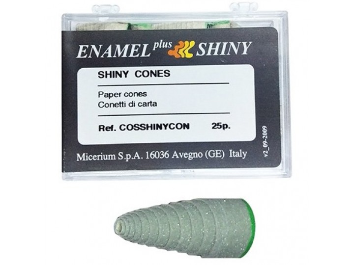 Shiny абразивный бумажный конус