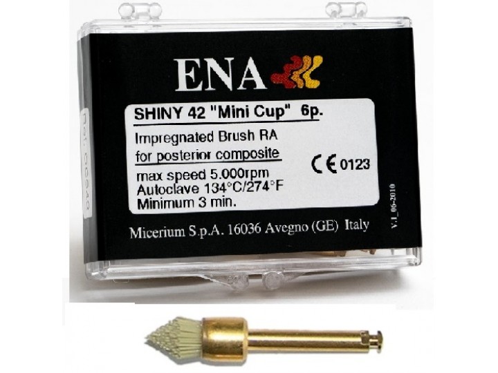 Shiny41 полировочная щетка Point