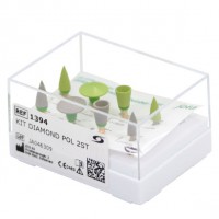 Набор полиров с алмазной крошкой, двухэтапная система 1394