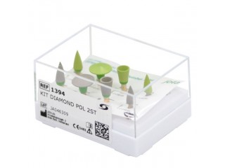 Набор полиров с алмазной крошкой, двухэтапная система 1394