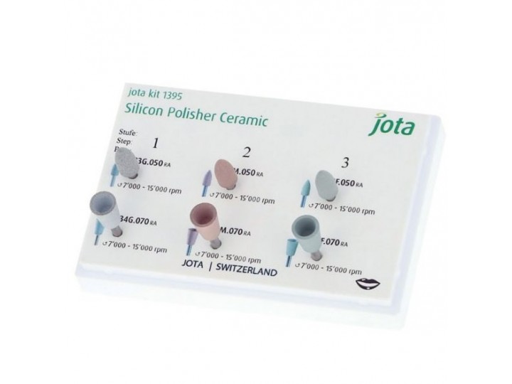 Набор силиконовых полиров для композитов 1395