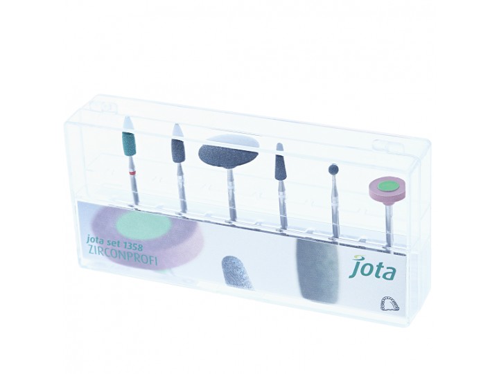 Набор для оксида циркония SET 1358 Zirkon Profi