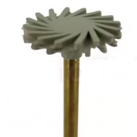 Полиры силиконовые 9837.RA.140 двойная спираль на диске