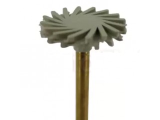 Полиры силиконовые 9837.RA.140 двойная спираль на диске