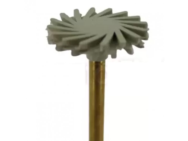 Полиры силиконовые 9837.RA.140 двойная спираль на диске