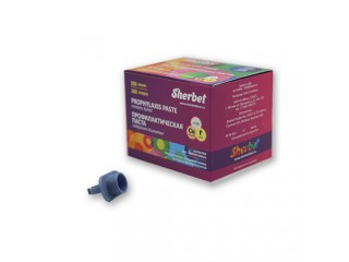 Профилактическая паста Sherbet Prophylaxis Paste 100 унидоз