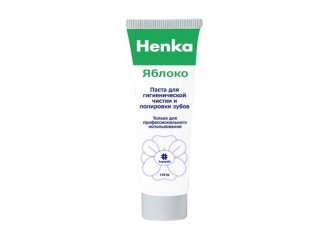 Паста Henka вкус яблока без фтора