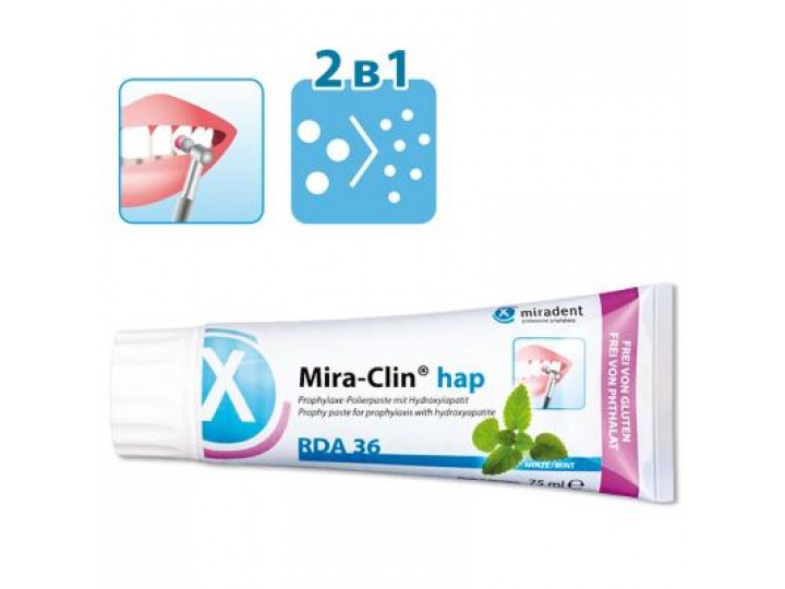 Полировочная паста Mira-Сlin hap