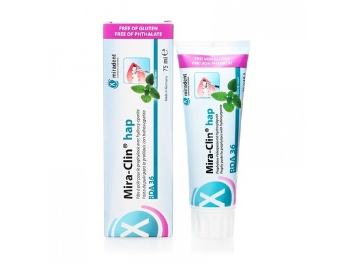 Полировочная паста Mira-Сlin hap