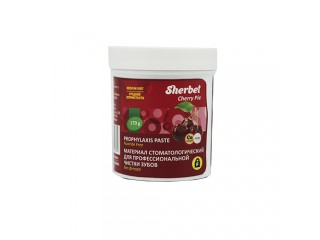 Профилактическая паста Sherbet Prophylaxis Paste без фтора и красителя 170 г