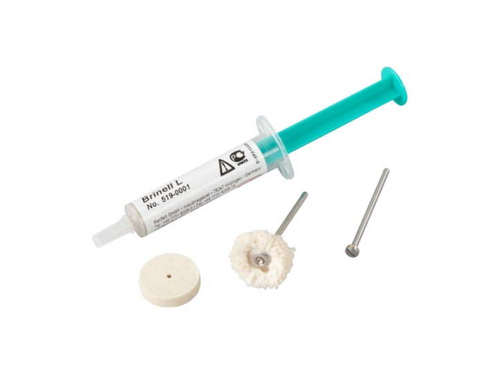 Brinell L паста полировочная, для сплавов и керамики (5 мл) 519-0001