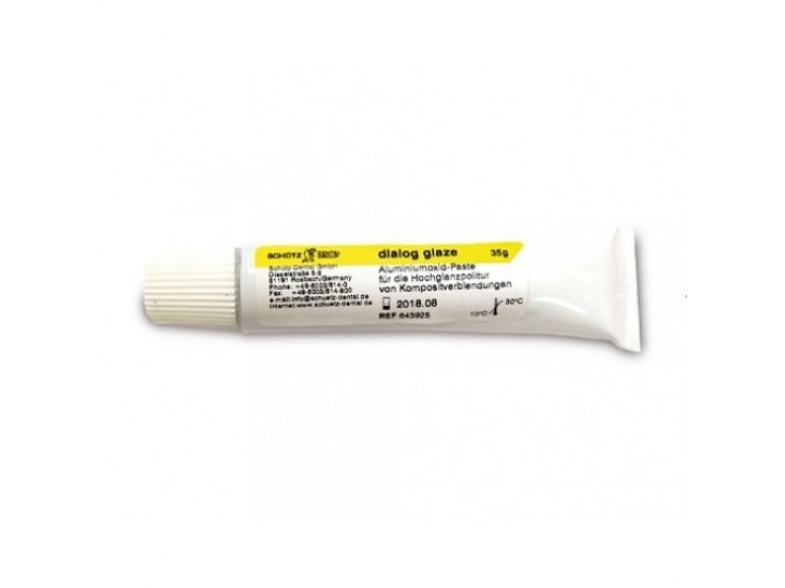 Паста полировочная Dialog Polishing glaze paste