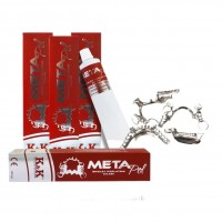 Паста для финишной полировки пластмассы и металла Metapol Keram&Keramik 100 гр