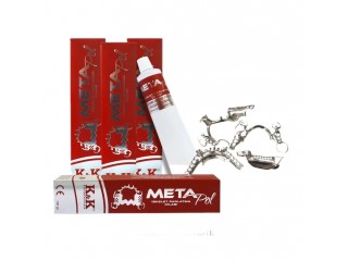 Паста для финишной полировки пластмассы и металла Metapol Keram&Keramik 100 гр