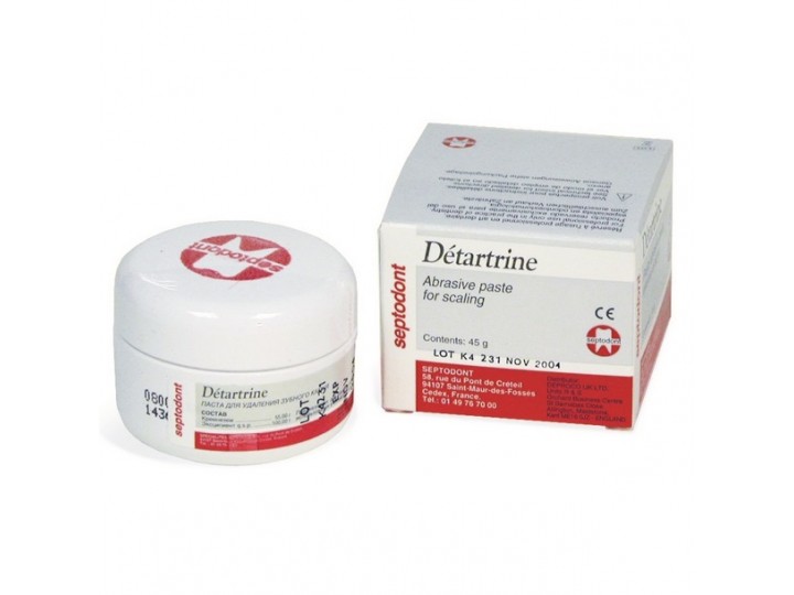 Детартрин - Detartrine paste