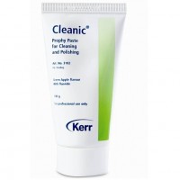 Паста Клиник с фтором, вкус зеленого яблока - Cleanic