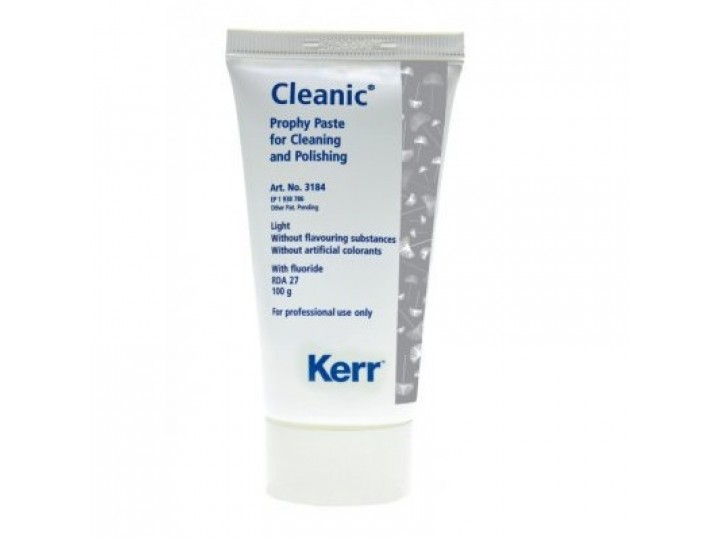 Паста Клиник без вкуса и искусственных красителей - Cleanic